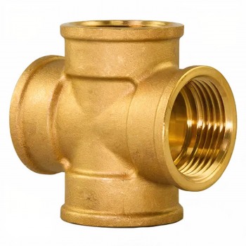 Cruce HYDRO-S 1/2 x 1/2 x 1/2 x 1/2 filet intern din alamă 0730353