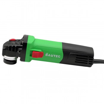 Polizor unghiular BAUTEC WS950, 950 W, disc 125 mm, turație reglabilă 4000-12000 rot/min