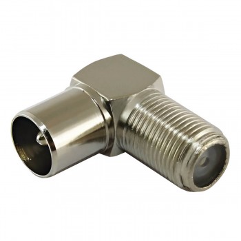 Adaptor conector F - conector TV unghiular TDM SQ1809-0013