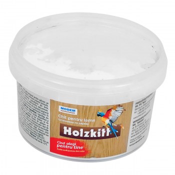 Шпаклевка по дереву Modem Holzkitt 0.9 кг белый