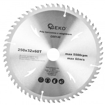 disk-pil-nyjj-dlja-dereva-geko-250-kh-32-mm-60-zubov-g00146
