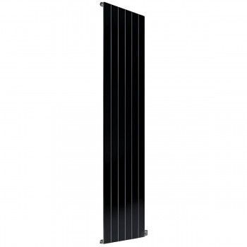 Полотенцесушитель водяной Radex Orion-S HB-R35S102 1838х408 мм, сталь, нижнее подключение, антрацит