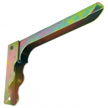 Suport din metal pliabil pentru poliță 180x100 mm
