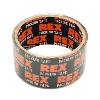 Bandă adezivă pentru ambalare REX transparentă 45 mm 30 m