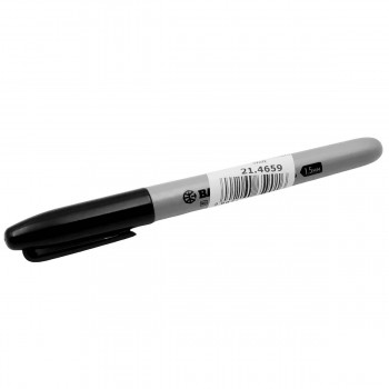 Marker permanent BAUWELT 1.5 mm, negru