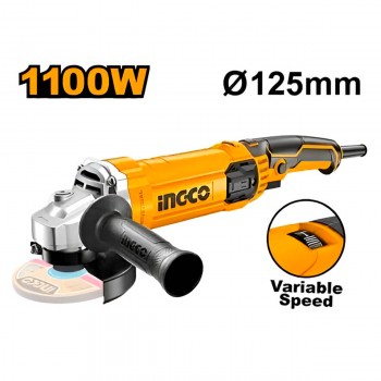Угловая шлифмашина УШМ INGCO AG1100385