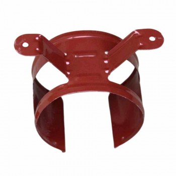 kronshtejjn-khomut-trub-lider-metallicheskijj-na-stenu-d-87-mm-krasnyjj