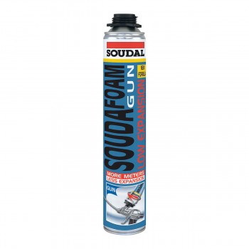 Пена монтажная профессиональная Soudal Soudafoam Low Expansion Gun 750 мл