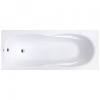 Ванна акриловая Bonito Home Bahha Zea 160х70х41 см прямоугольная без ножек