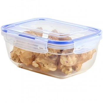 Container alimentar ermetic Dunya Plastik Seal 1,4 L, dreptunghiular, capac cu garnitură din silicon, 199x144x90 mm