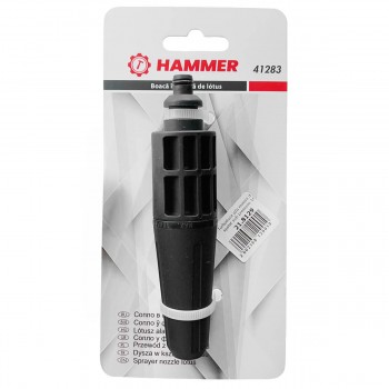 Турбонасадка (грязевая фреза) Hammer для мойки высокого давления (Арт. 41283)