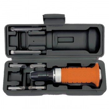 Ударная отвертка с битами 6 штук Gadget Tools (Арт. 224907)