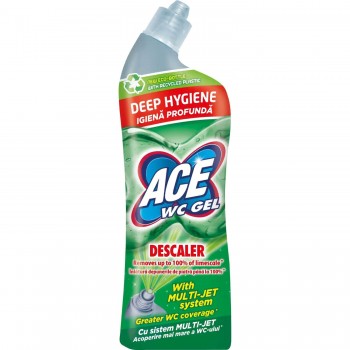 Гель для унитаза ACE Descaler, удаление накипи, 700 мл