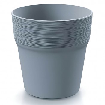 Ghiveci pentru orhidee Prosperplast FURU DFA145-433U, 2,4 L, 147x148 mm, gri