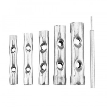Set de chei tubulare Top Tools 8-17 mm (6 bucăți) 35D191