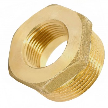 Niplu reducție HYDRO-S 1/2 filet exterior x 1/4 filet interior din alamă 0730419