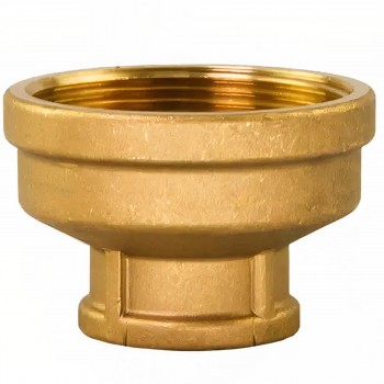Mufă redusă din alamă HYDRO-S 1 1/2" x 1 1/4" Filet intern - Filet intern 0730373