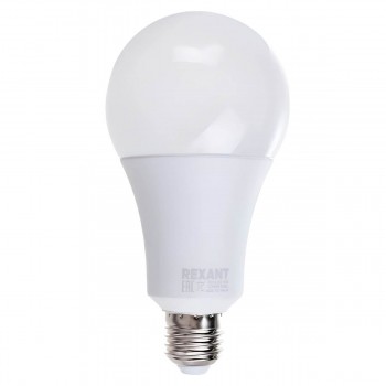 Bec LED Rexant A80, E27, 25.5 W, 6500K, 2423 lm, lumină rece, 220-240 V