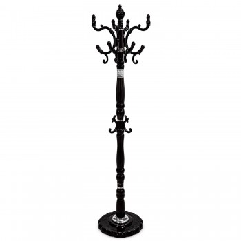 Вешалка напольная для одежды металлическая с каменным основанием RK028-2