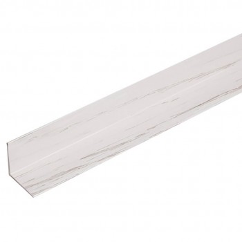 Profil decorativ pentru unghi intern Dekora PW 0.9 m, din aluminiu, 14 Stejar Rovaniemi