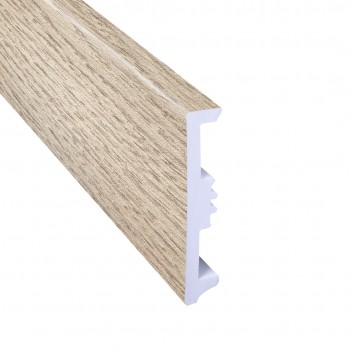 Plintă din duropolimer HDPS Arbiton STIQ XL Stejar Izmir 235 STX810 WOOD, 80 x 15 mm, 2200 mm