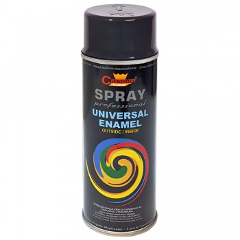 Spray email Champion Color UNIVERSAL ENAMEL antracit lucios 400 ml RAL7016