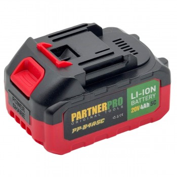 Acumulator pentru scule electrice Partner Pro PP-B4A5C 20 V, 4 Ah, Li-Ion