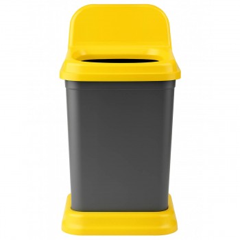 kontejjner-dlja-razdel-nogo-sbora-musora-dlja-plastika-violet-house-50-l-s-zhjoltojj-kryshkojj-plastikovyjj