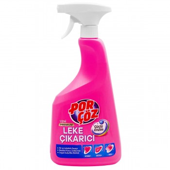 Soluție pentru îndepărtarea petelor de pe haine, covoare și mobilă Porcoz Stain Remover 750 ml
