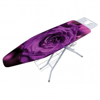 Masă de călcat Sarayli Caprice 120x38 cm, reglabilă pe înălțime 60-90 cm, cu priză și masă pentru mâneci (Art. 2207)