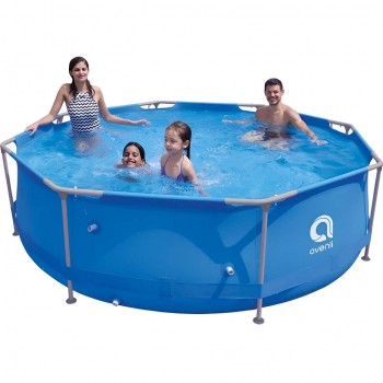 Бассейн каркасный Avenli 300х300х76 см 4383 л круглый (17798)