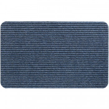 Covoraș de intrare Hamat RENOX 40x60 cm, albastru, din polipropilenă, cu bază antiderapantă