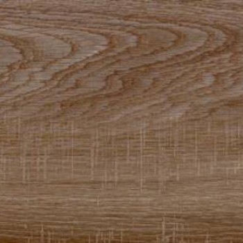 Gresie porțelanată pentru podea Cersanit Flaxwood Brown 185 x 598 mm, maro, PEI 3