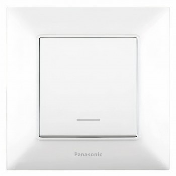 Выключатель подсветка скрытой установки Panasonic Arkedia Slim (WNTC00022WH)