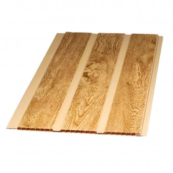 Lambriu din PVC 250x6000x7 mm PR8 lemn 1,5 m2