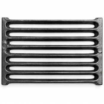 Grilă din fontă 300x200 mm pentru sobă și șemineu