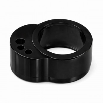 Opritor ușă pentru mâner 30 mm, silicon, negru PROFMET (Art. 447101)