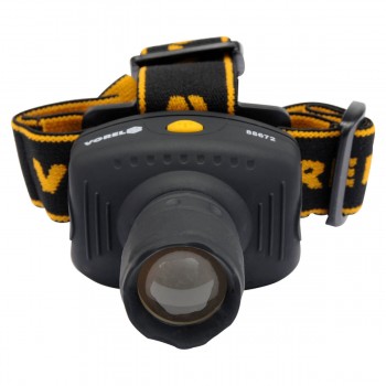 Фонарь налобный VOREL LED 3 Вт, 3 режима, 3хAAA, IP20 (Арт. 88672)