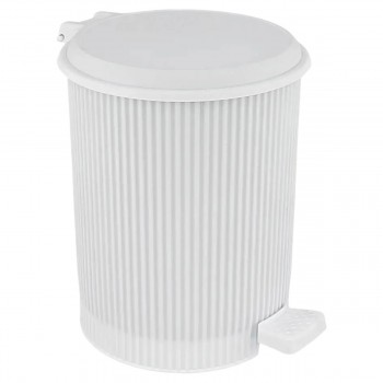 Мусорное ведро Elif Plastic 27х30х33 см, 11 л, пластиковое, разноцветное N326