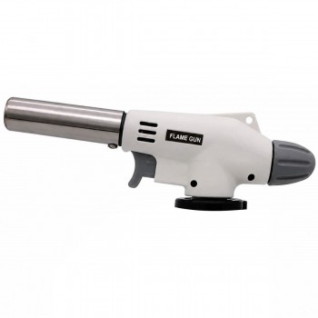 Arzător pe gaz Flame Gun 920 cu aprindere piezo și flacără reglabilă, pentru butelie tip spray, până la 1300 °C