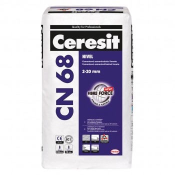 Самовыравнивающаяся смесь Ceresit CN68 2-20 мм 25 кг