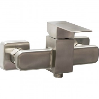 Baterie pentru duș Rubano Inox monocomandă (Art. 27574)