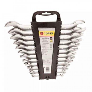 Set chei fixe TOPEX 12 bucăți 35D657
