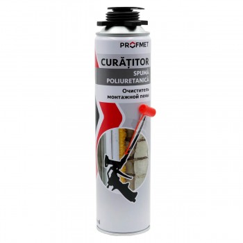 Очиститель монтажной пены PROFMET 600 мл