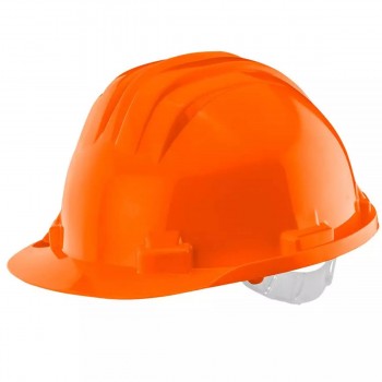 Защитная каска NEO Tools 97-205, оранжевая, размер 55-65 см, HDPE
