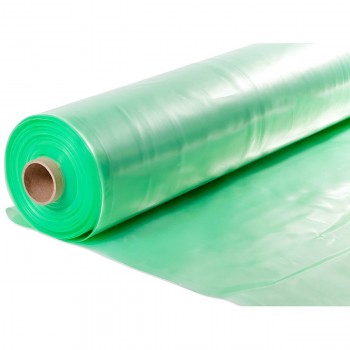 Peliculă pentru sere anti UV 180 mcr, H-6 m, verde