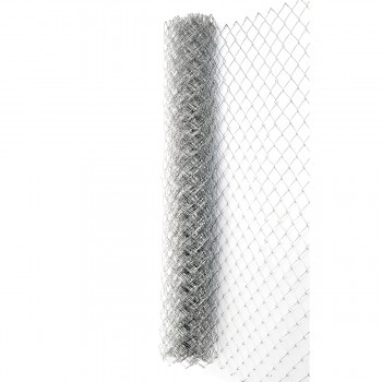 Сетка Рабица оцинкованная 55x55 мм, d.2,5 мм, 1x10 м