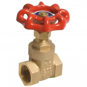 Задвижка клиновая латунный Hydro-S 3/4 ВР х 3/4 ВР вентиль (Арт. 0400101)