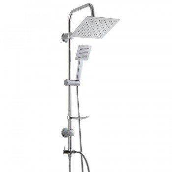 Set pentru duș DUXXA Siena 400 crom 103.3 cm, d.225x225 mm (D.150.4)