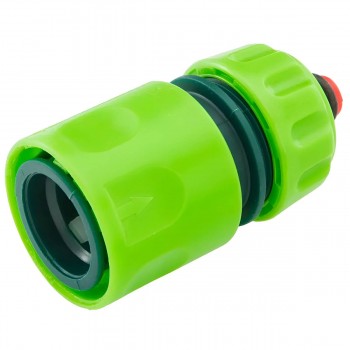 Соединитель для поливочного шланга VERTO 1/2" 15G721